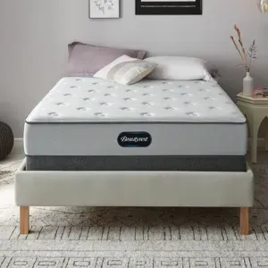 bueatyrest mattress in the bedroom